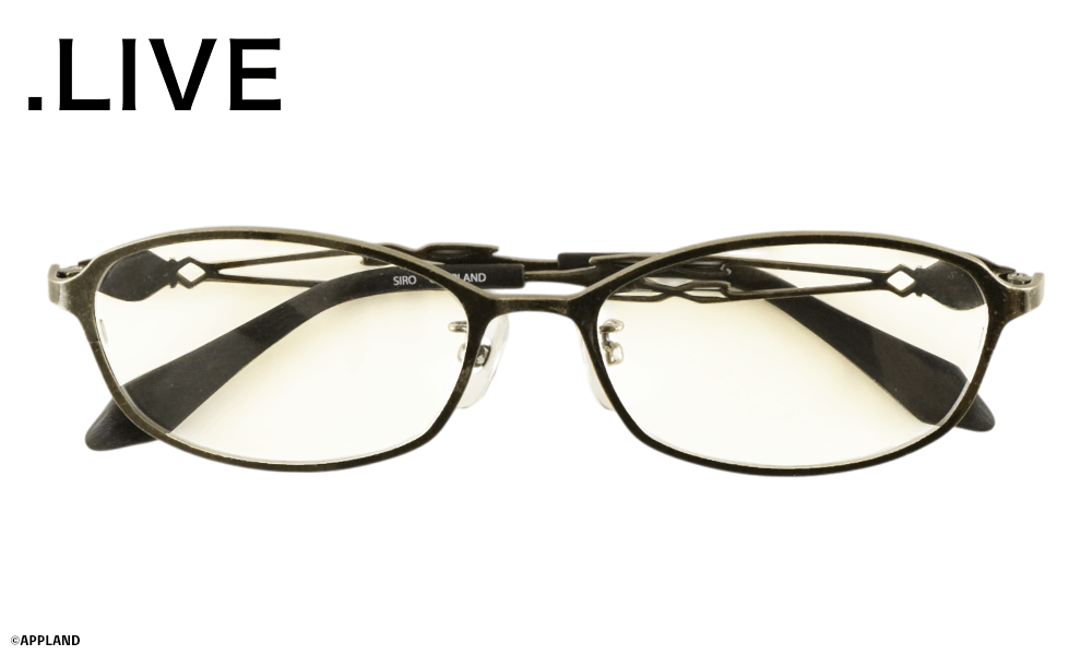 .LIVE 電脳少女シロ モデル アンティークブラック