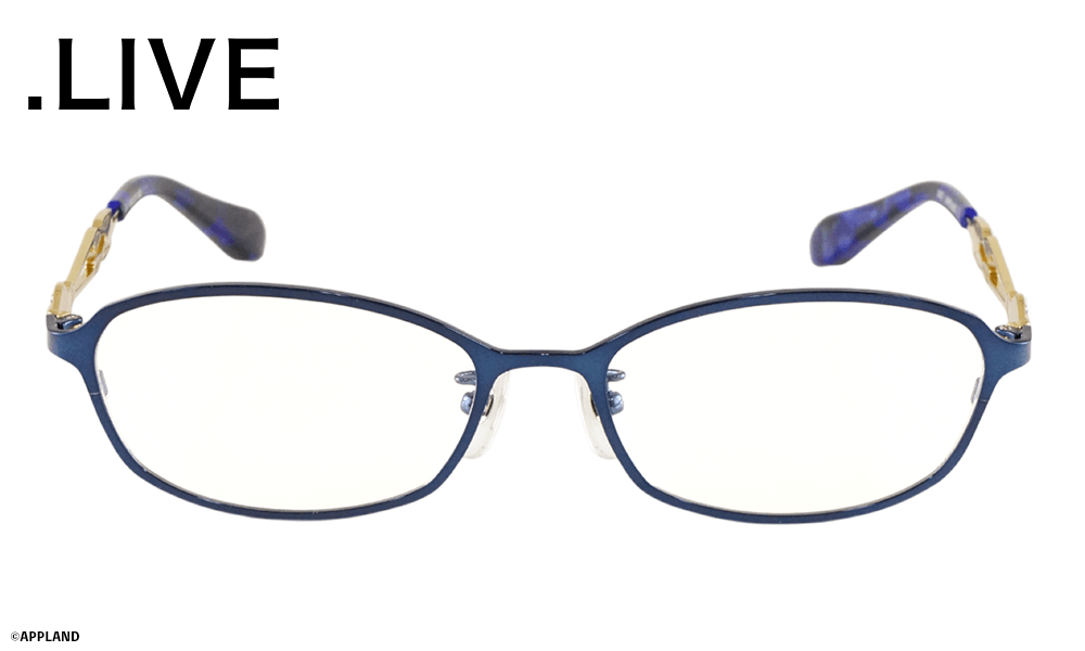 .LIVE 電脳少女シロ モデル ブルー