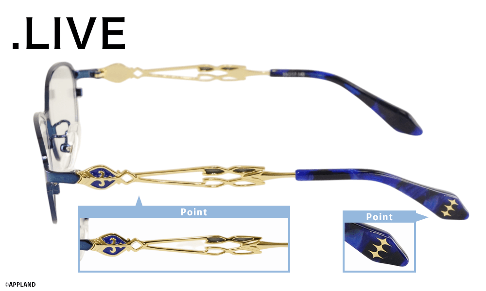 .LIVE 電脳少女シロ モデル ブルー