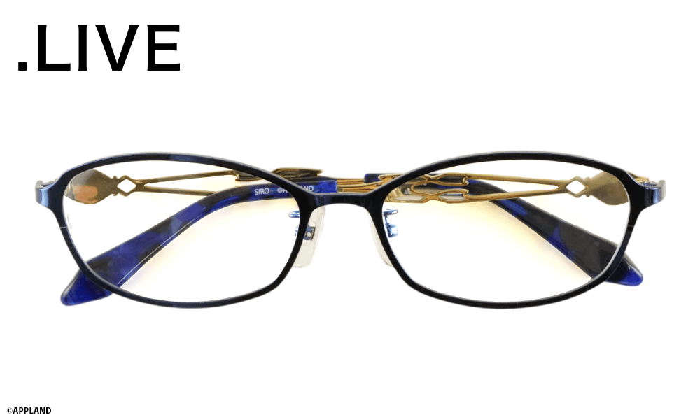 .LIVE 電脳少女シロ モデル ブルー