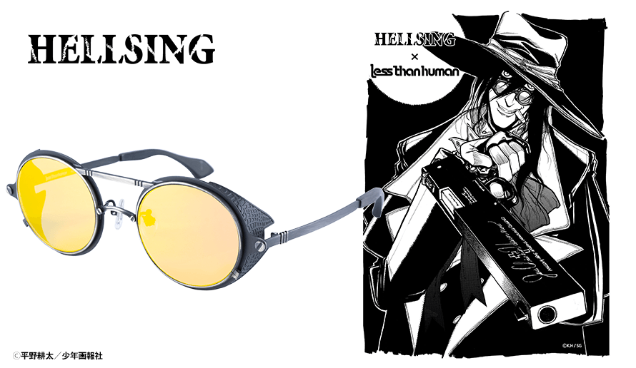 【HELLSING】アーカード モデル