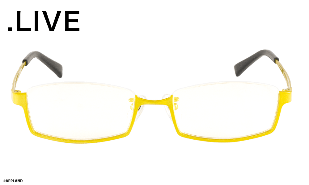 .LIVE 神楽すず モデル イエロー