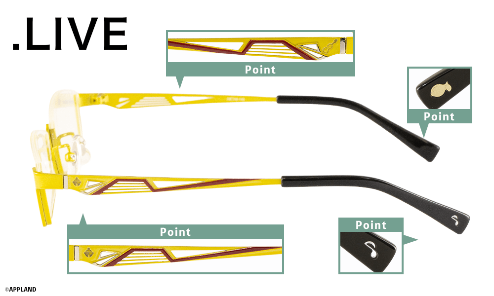 .LIVE 神楽すず モデル イエロー
