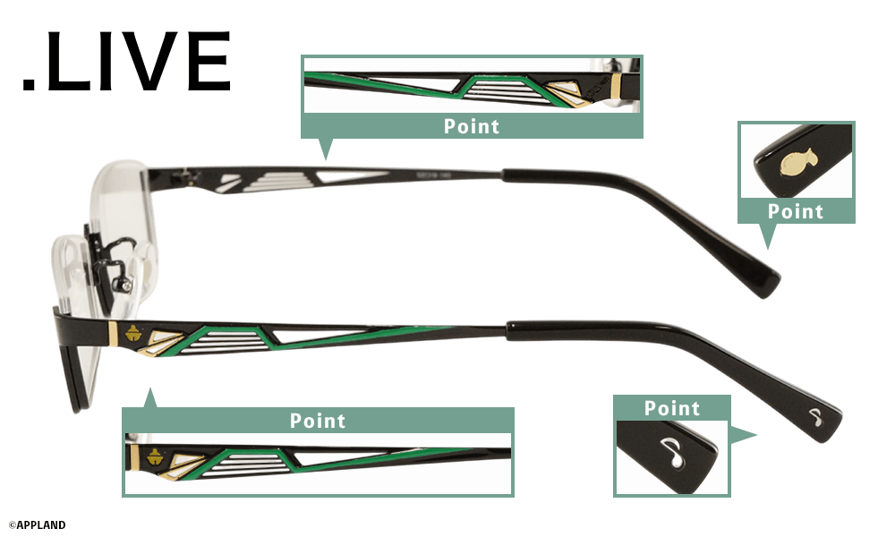 .LIVE 神楽すず モデル ブラック