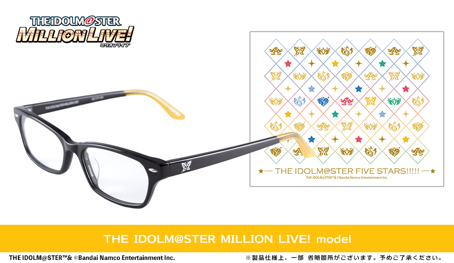 THE IDOLM@STER MILLION LIVE! model