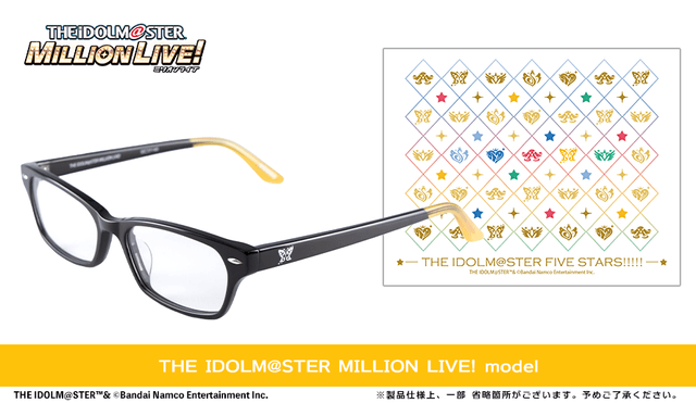 THE IDOLM@STER MILLION LIVE! model