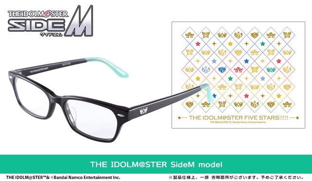 THE IDOLM@STER SideM model