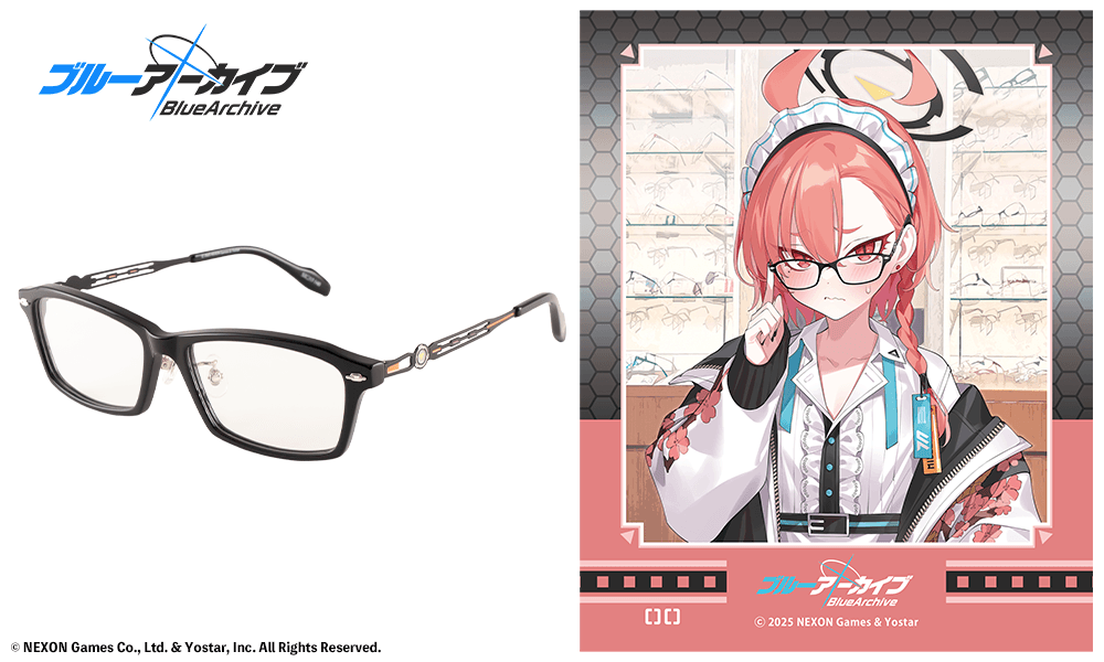 美甘ネル モデル / 執事眼鏡eyemirror ONLINE SHOP