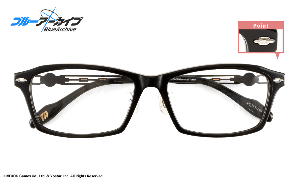 執事眼鏡eyemirror 美甘ネル モデル メガネ ブルーアーカイブ 美甘ネル モデル / 執事眼鏡eyemirror ONLINE SHOP