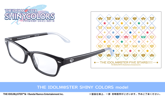 THE IDOLM@STER SHINY COLORS model