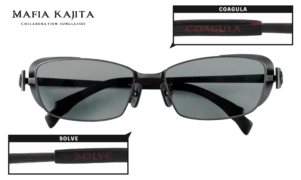 MAFIA KAJITA EYEWEAR “COAGULA”【再販】