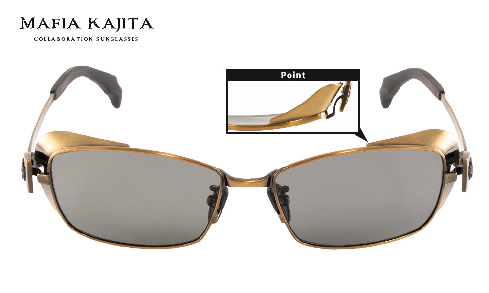 MAFIA KAJITA EYEWEAR "Solve et Coagula"　【抽選販売】