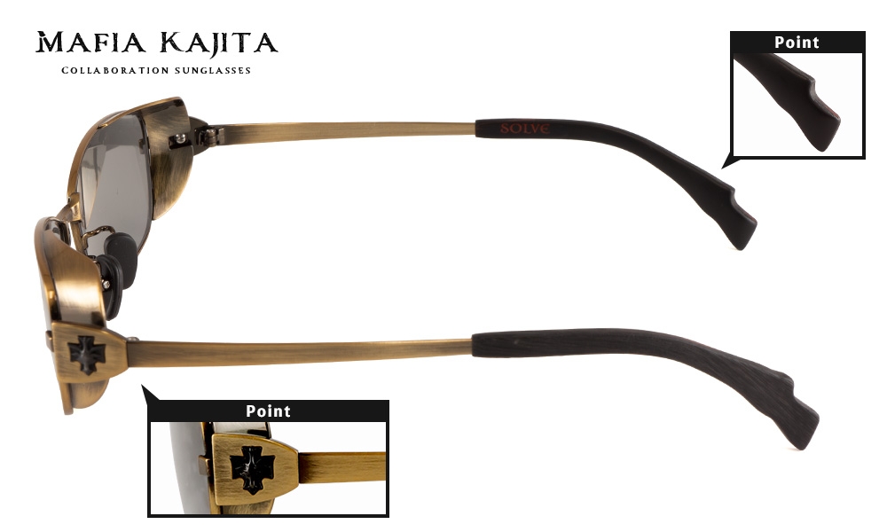 MAFIA KAJITA EYEWEAR "Solve et Coagula"　【抽選販売】