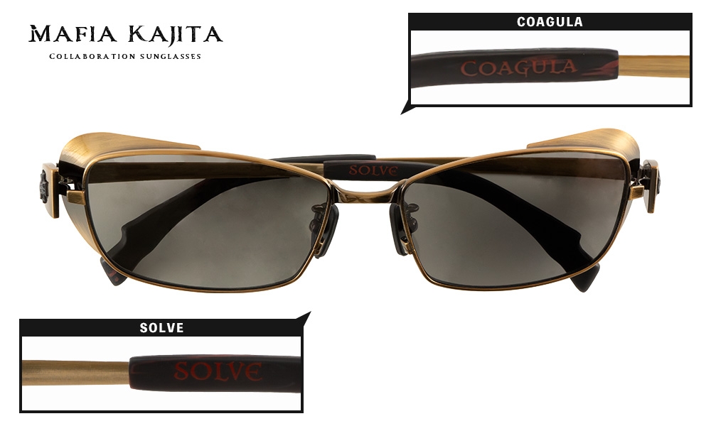 MAFIA KAJITA EYEWEAR "Solve et Coagula"　【抽選販売】
