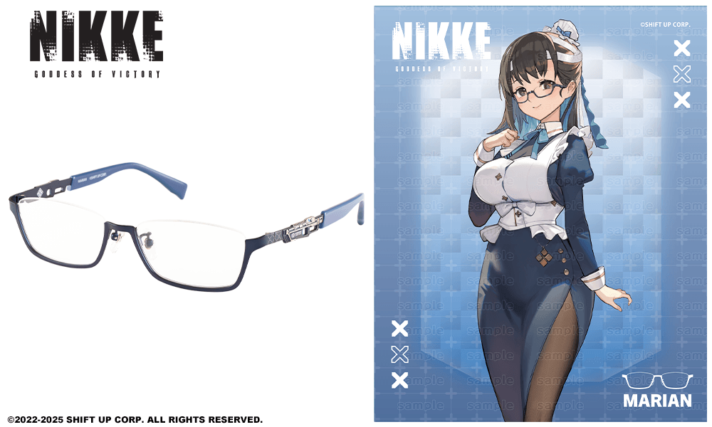 NIKKE マリアン モデル