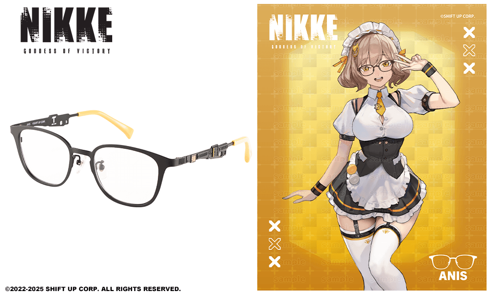 NIKKE アニス モデル