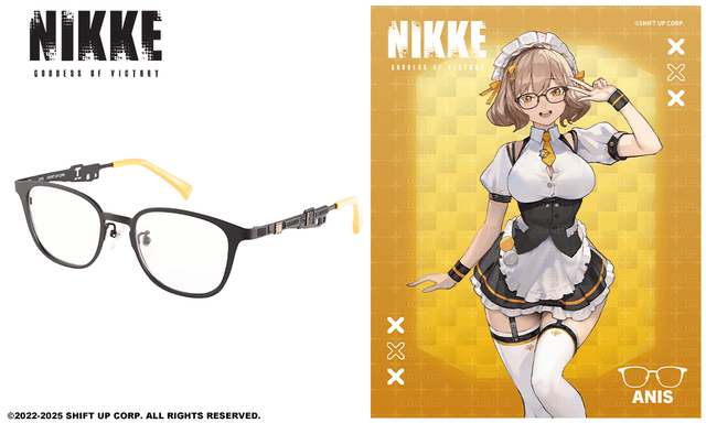 NIKKE アニス モデル
