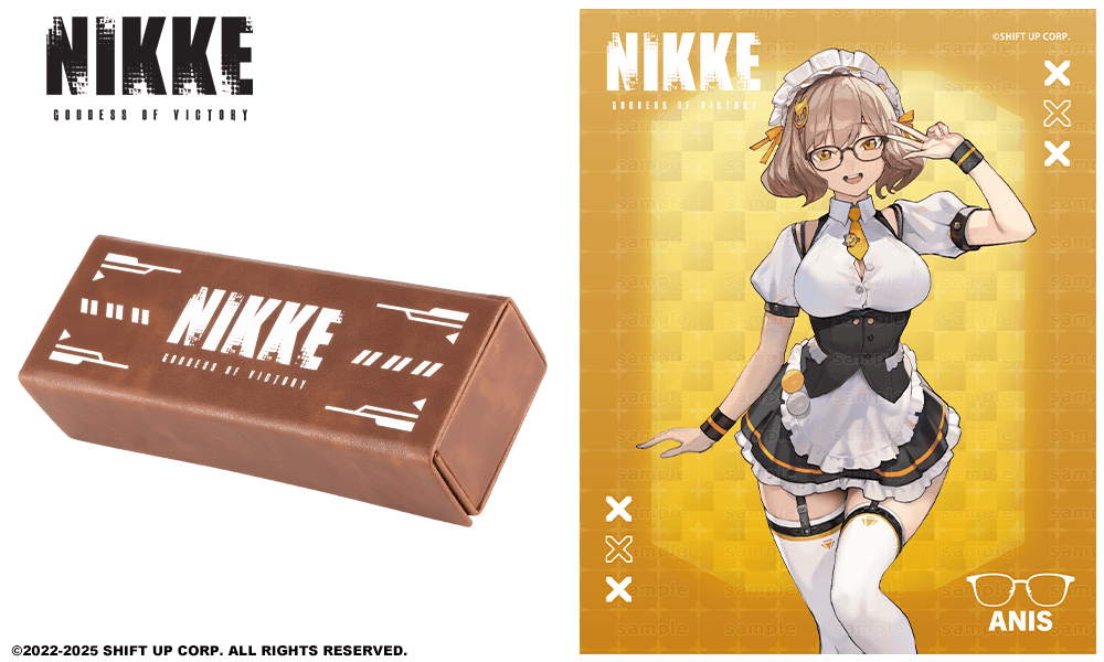 NIKKE アニス モデル