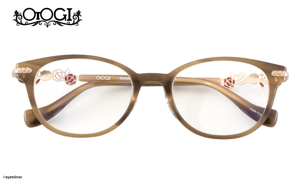 Queen モデル Brown