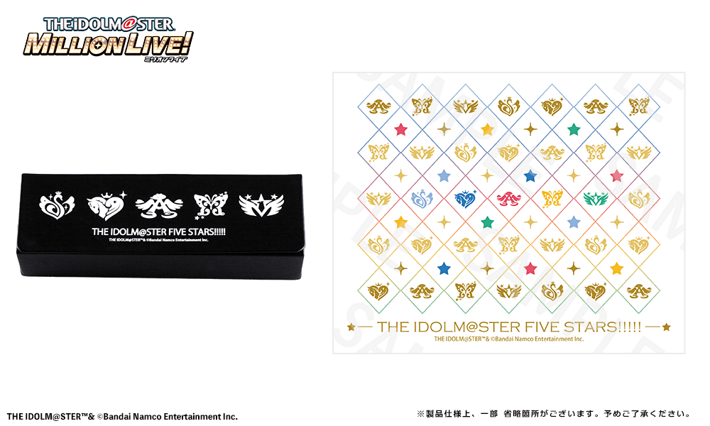 THE IDOLM@STER MILLION LIVE! model