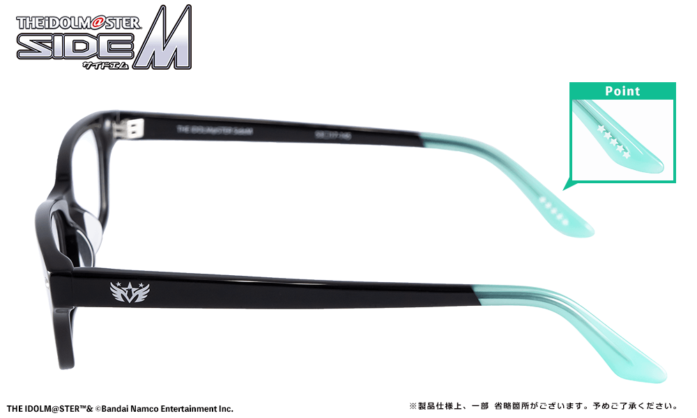 THE IDOLM@STER SideM model