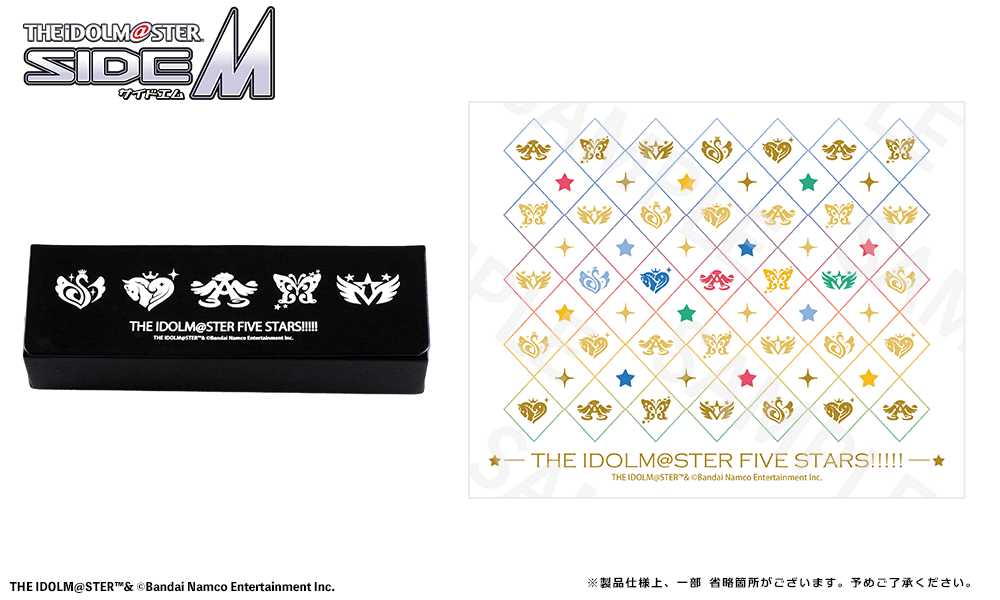 THE IDOLM@STER SideM model