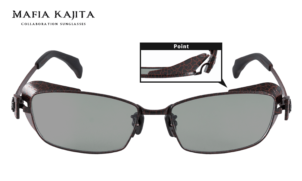 MAFIA KAJITA EYEWEAR “SOLVE”【2024年7月下旬頃お届け】