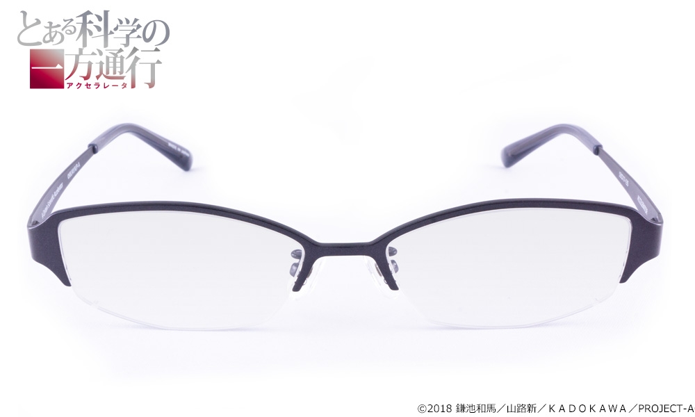 アクセラレータ モデル ブラックver. / 執事眼鏡eyemirror ONLINE SHOP