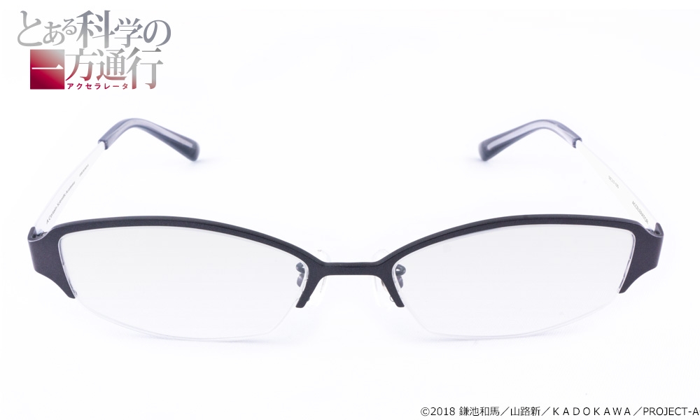 アクセラレータ モデル グレーver. / 執事眼鏡eyemirror ONLINE SHOP