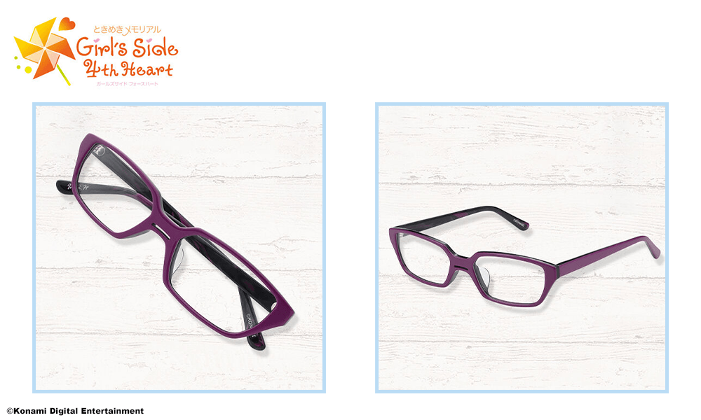 ときめきメモリアルGirl's Side 4th Heart 氷室一紀モデル眼鏡 氷室一紀モデル / 執事眼鏡eyemirror ONLINE SHOP