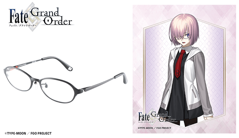 Fate/Grand Order Mash Kyrielight Model Glasses