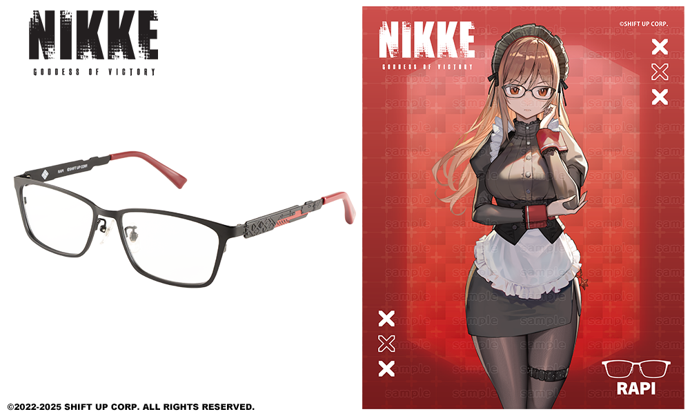 NIKKE ラピ モデル