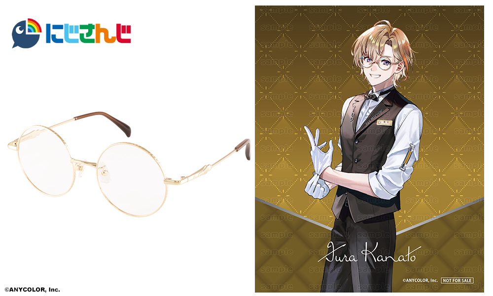 渡会雲雀 執事眼鏡 眼鏡 VOLTACTION 渡会雲雀 モデル 【受注】 / 執事眼鏡eyemirror ONLINE SHOP