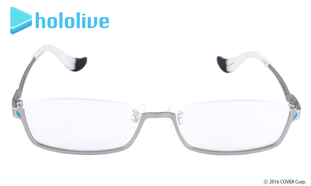 SALE／58%OFF】 ホロライブ 白上フブキ 眼鏡フレーム 完売品 執事眼鏡 